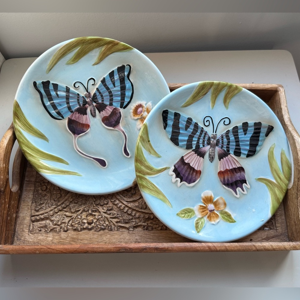 Home Interior plate decor